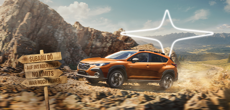 Mach deinen Weg zum Abenteuer – mit Subaru und der Outdōor-Prämie<sup>1</sup>.